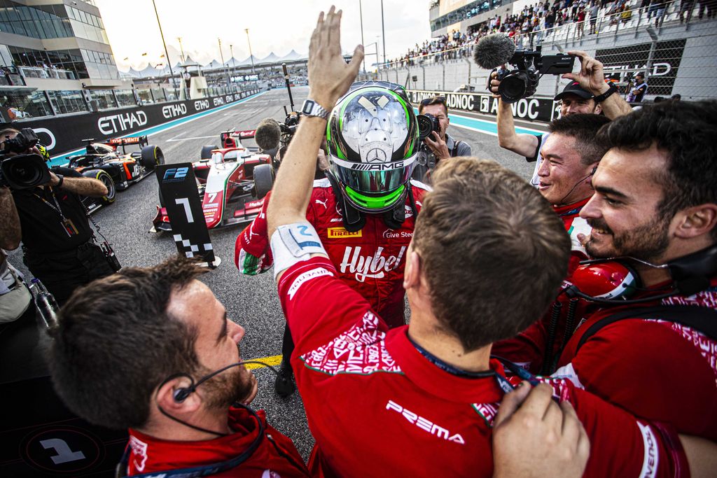Stærk afslutning for Frederik Vesti - Så TÆT på!
(Foto: Joan Cordina, Prema)